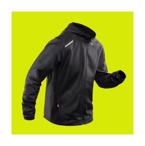 Black Sports Zipper